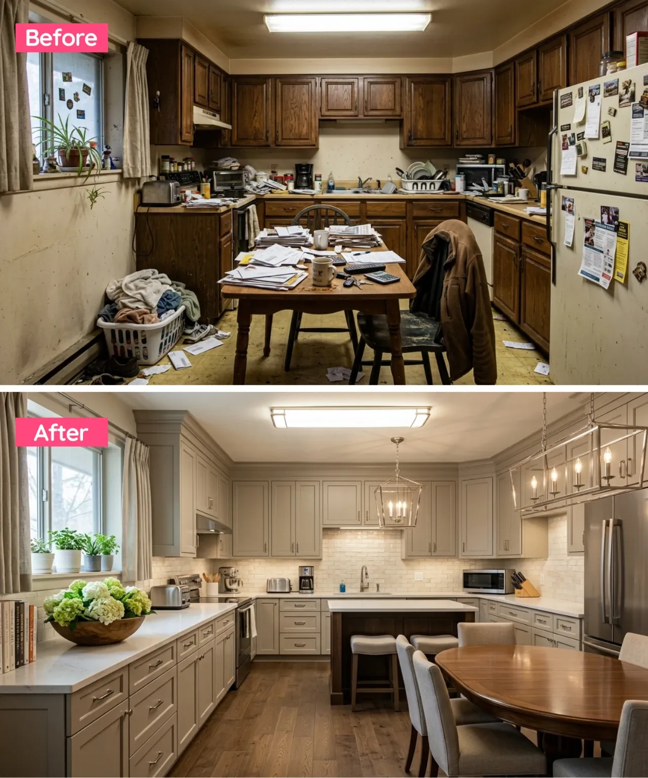 Timeless Transitional Elegance