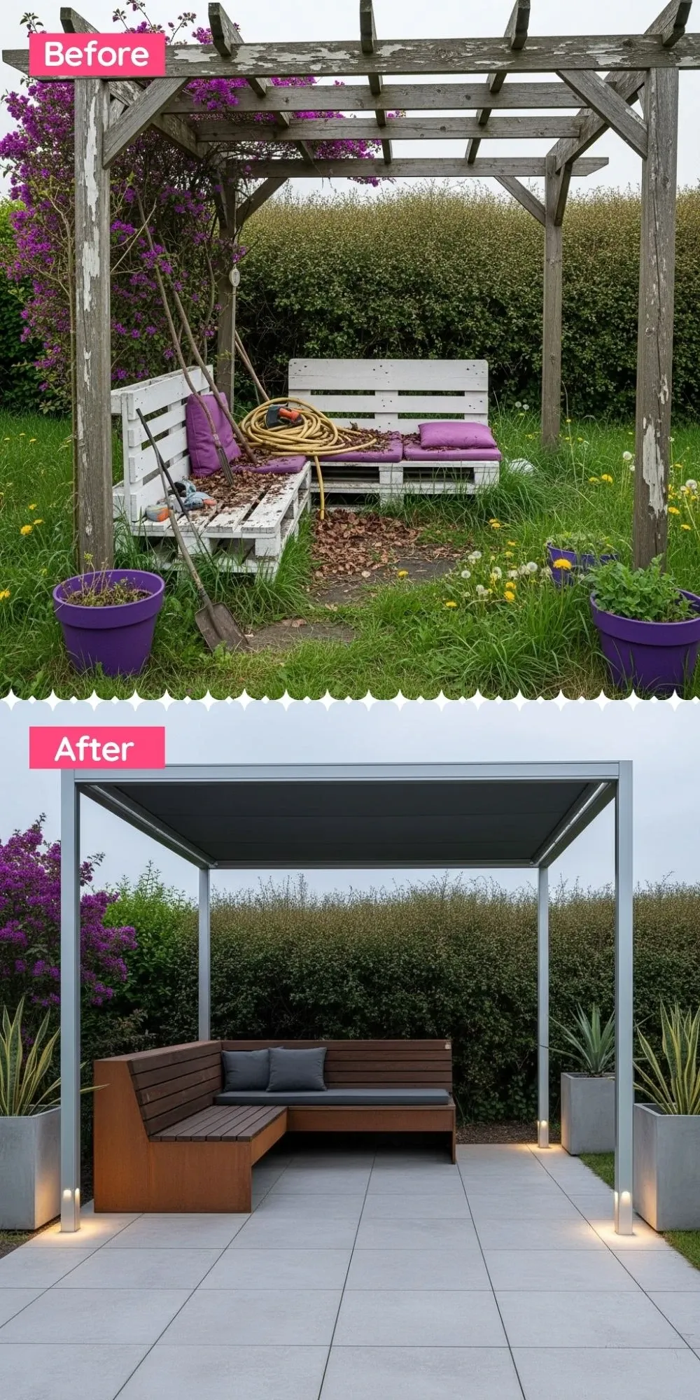 Evening Elegance Under a Modern Canopy