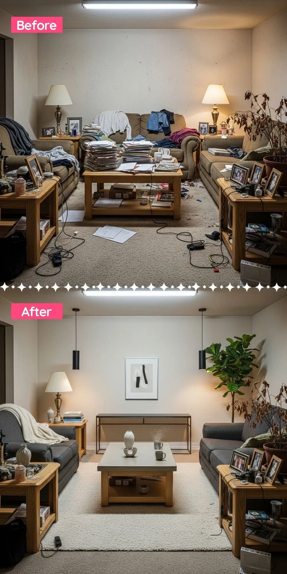 Minimalist Industrial Chic