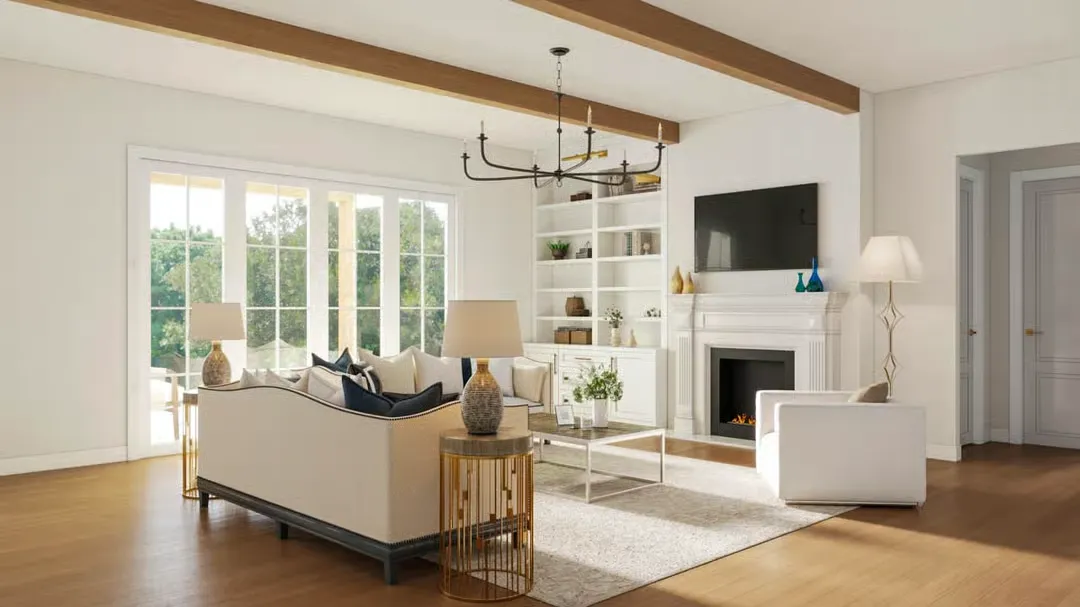 Kitchen Design: Large Island & Walk-in Pantry