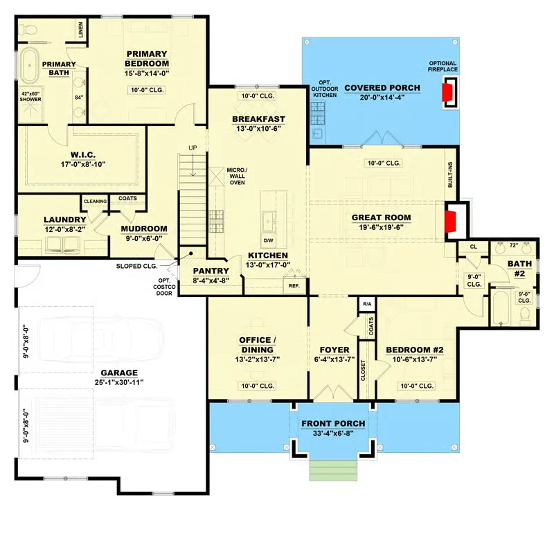 Main Floor Plan