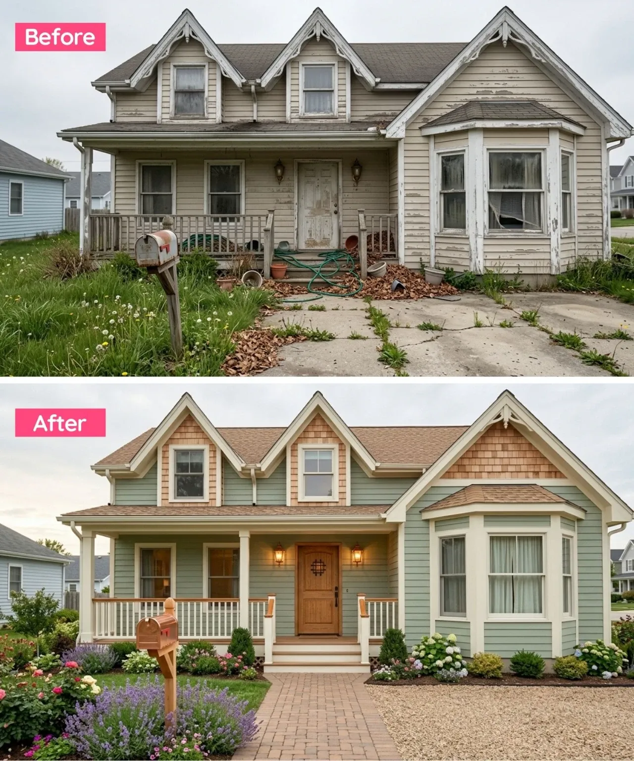 Classic Craftsman Revival