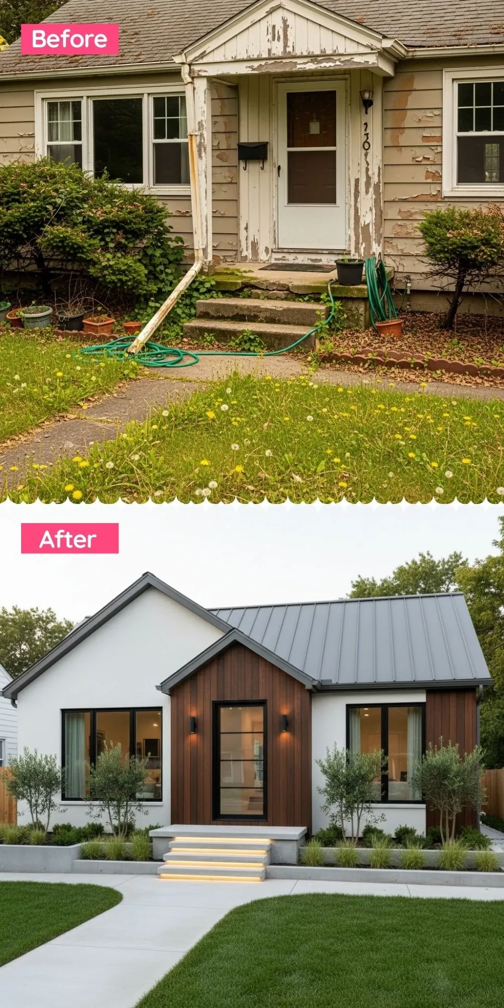 Scandi-Modern Contrast