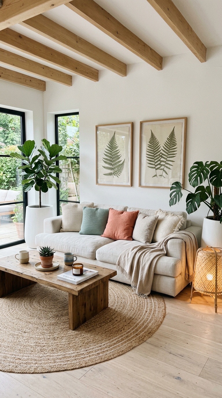 Organic Minimalism with Botanical Art