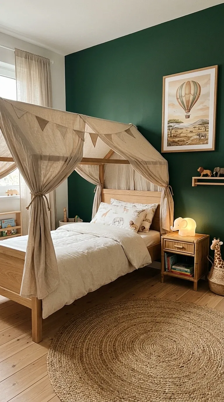 The Safari Tent: A Closer Look