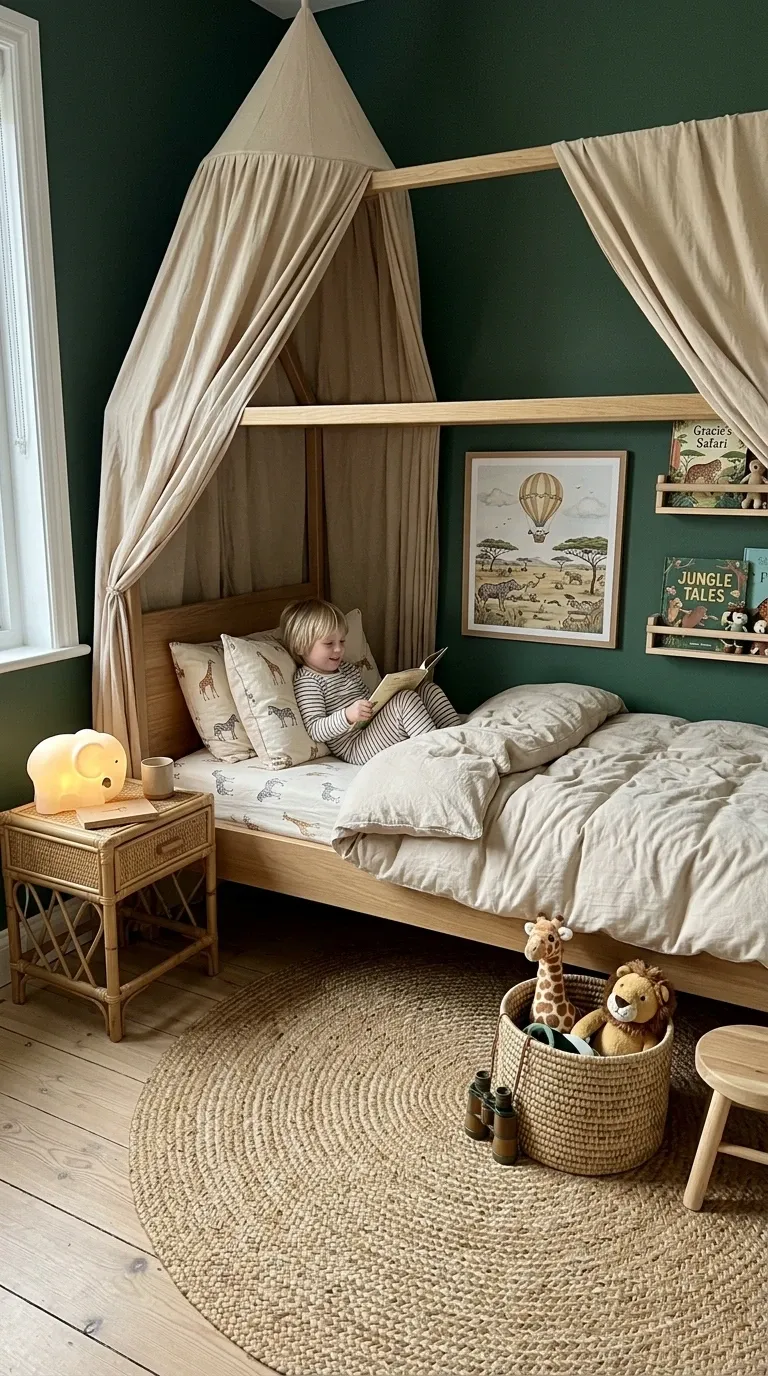 The Deep Green Canopy Hideaway