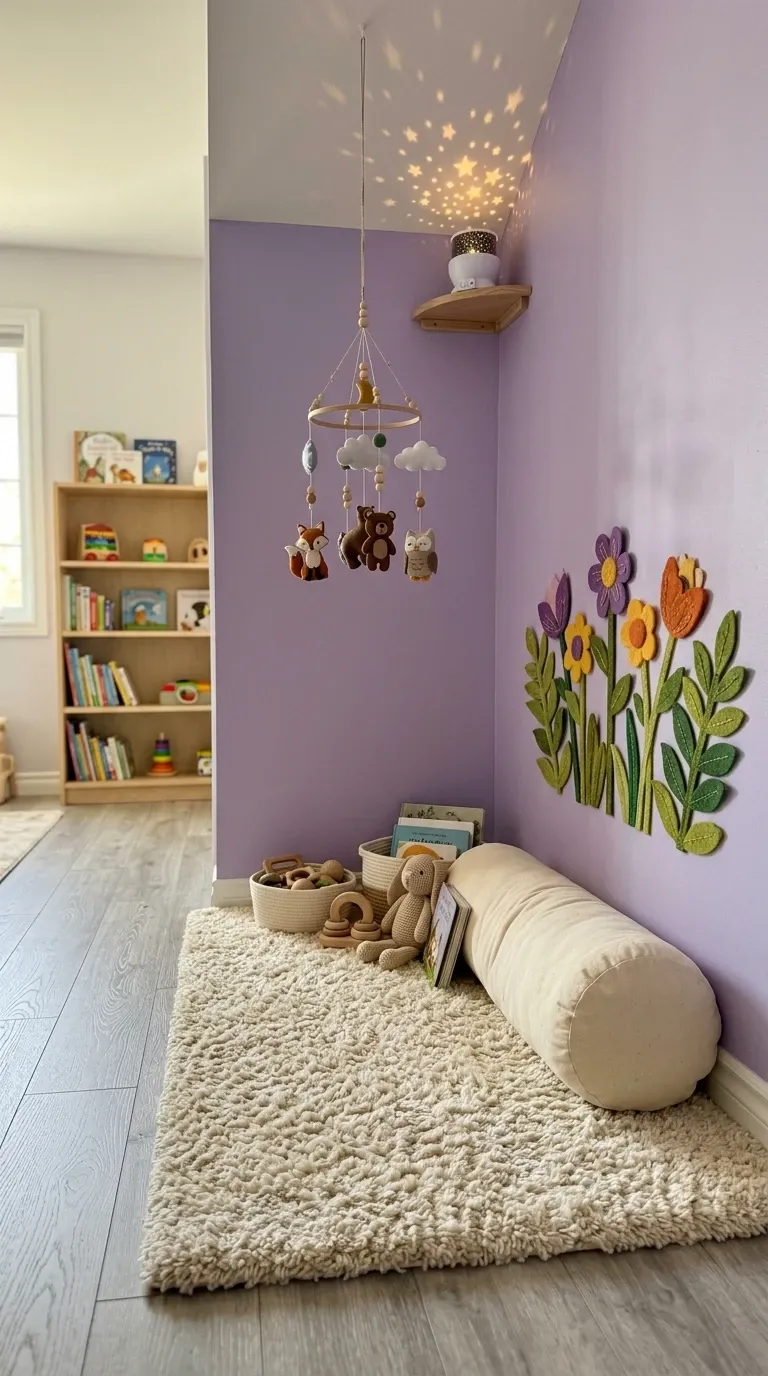 The Lavender Sensory Corner