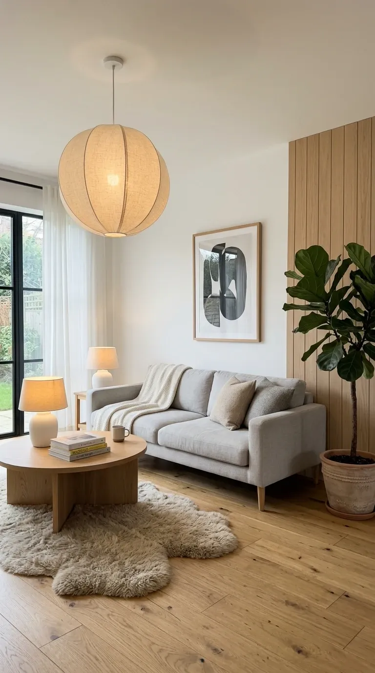 Minimalist Scandi Soft Light