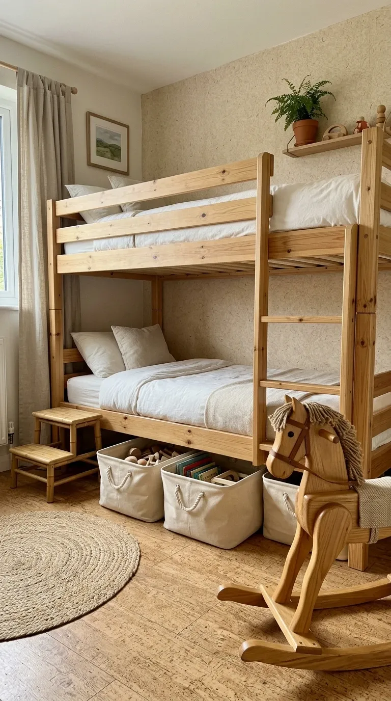 The Sustainable Shared Bunk Room