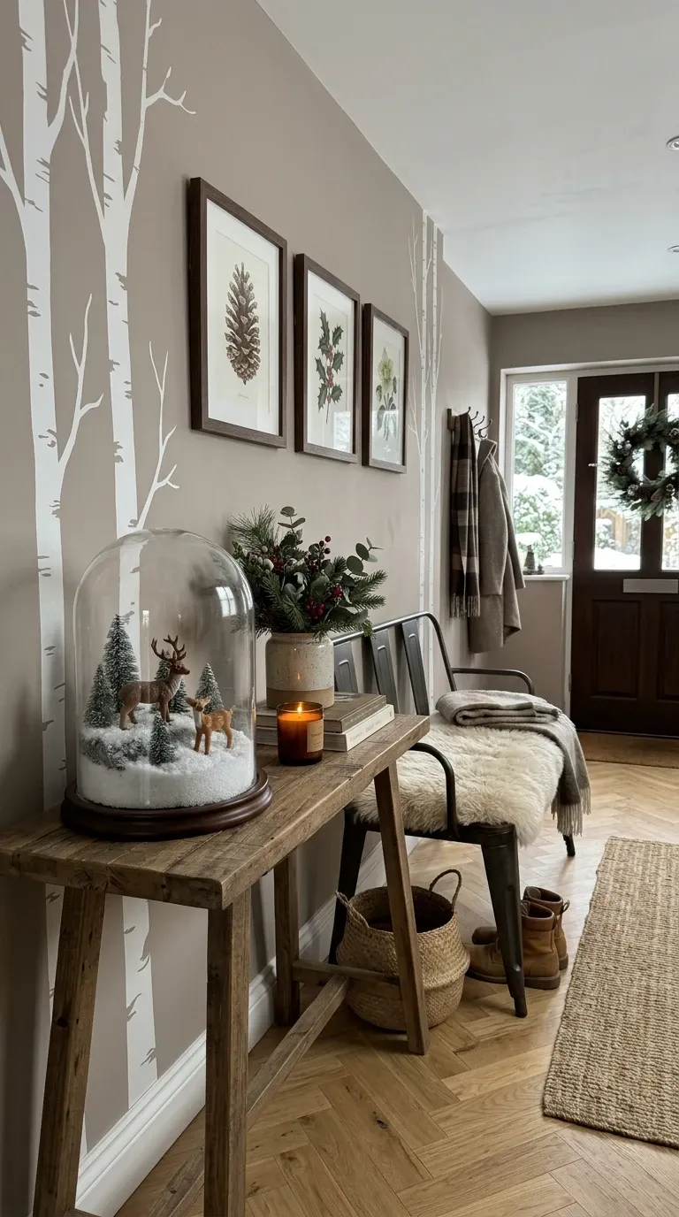 Whimsical Woodland Hallway