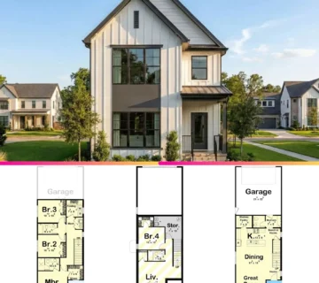 Blue And White Illustration Home Decor Logo 1 360x320