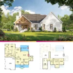 Blue And White Illustration Home Decor Logo 150x150