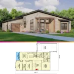 Blue And White Illustration Home Decor Logo 2 150x150