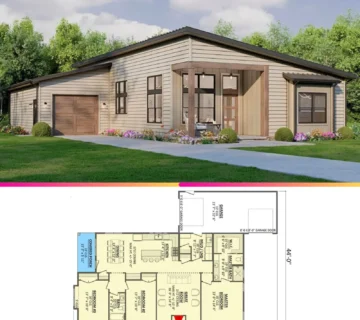 Blue And White Illustration Home Decor Logo 2 360x320