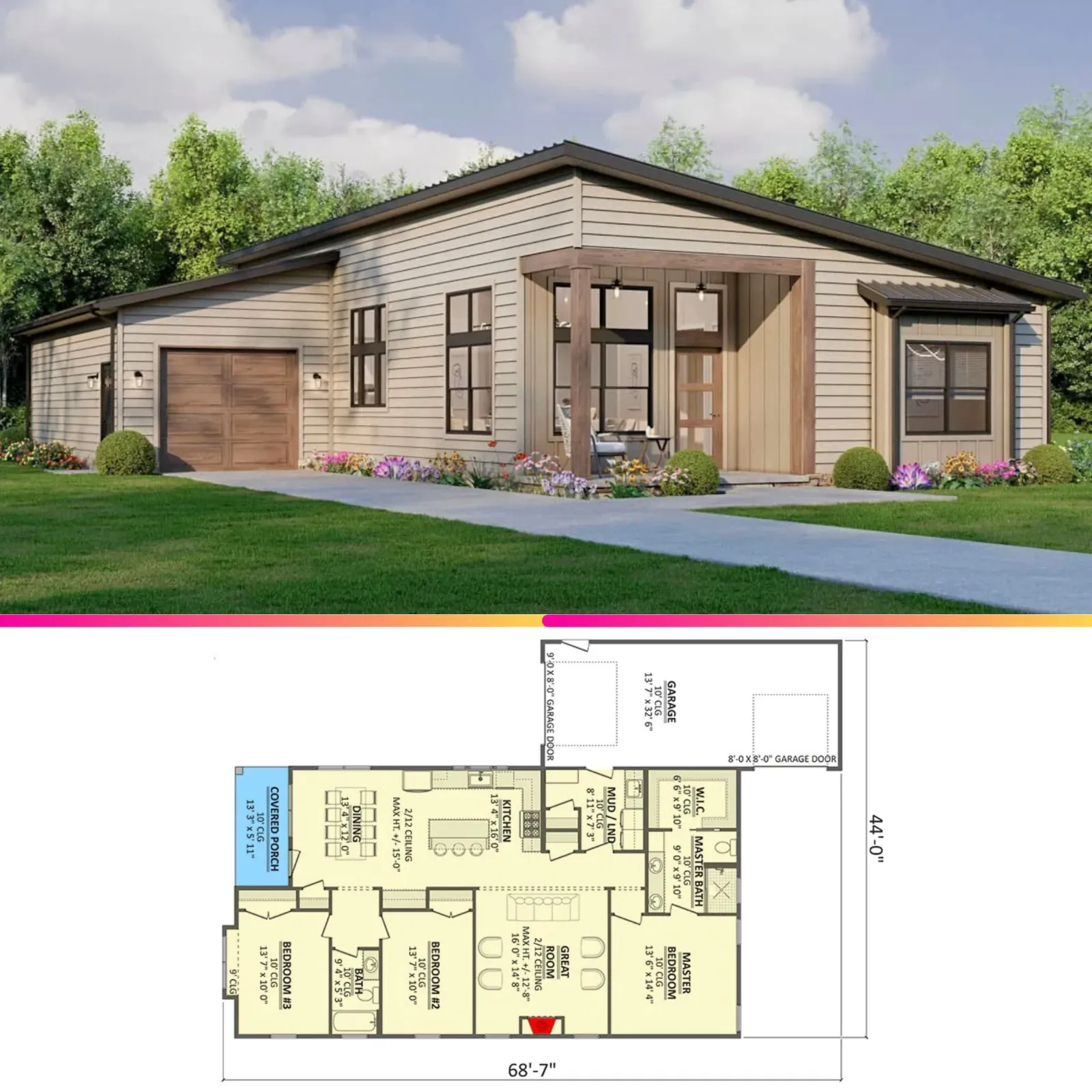 Blue And White Illustration Home Decor Logo 2