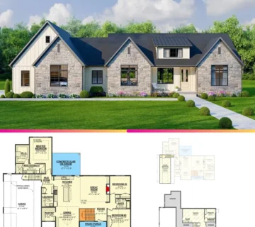 Blue And White Illustration Home Decor Logo 3 3 360x320