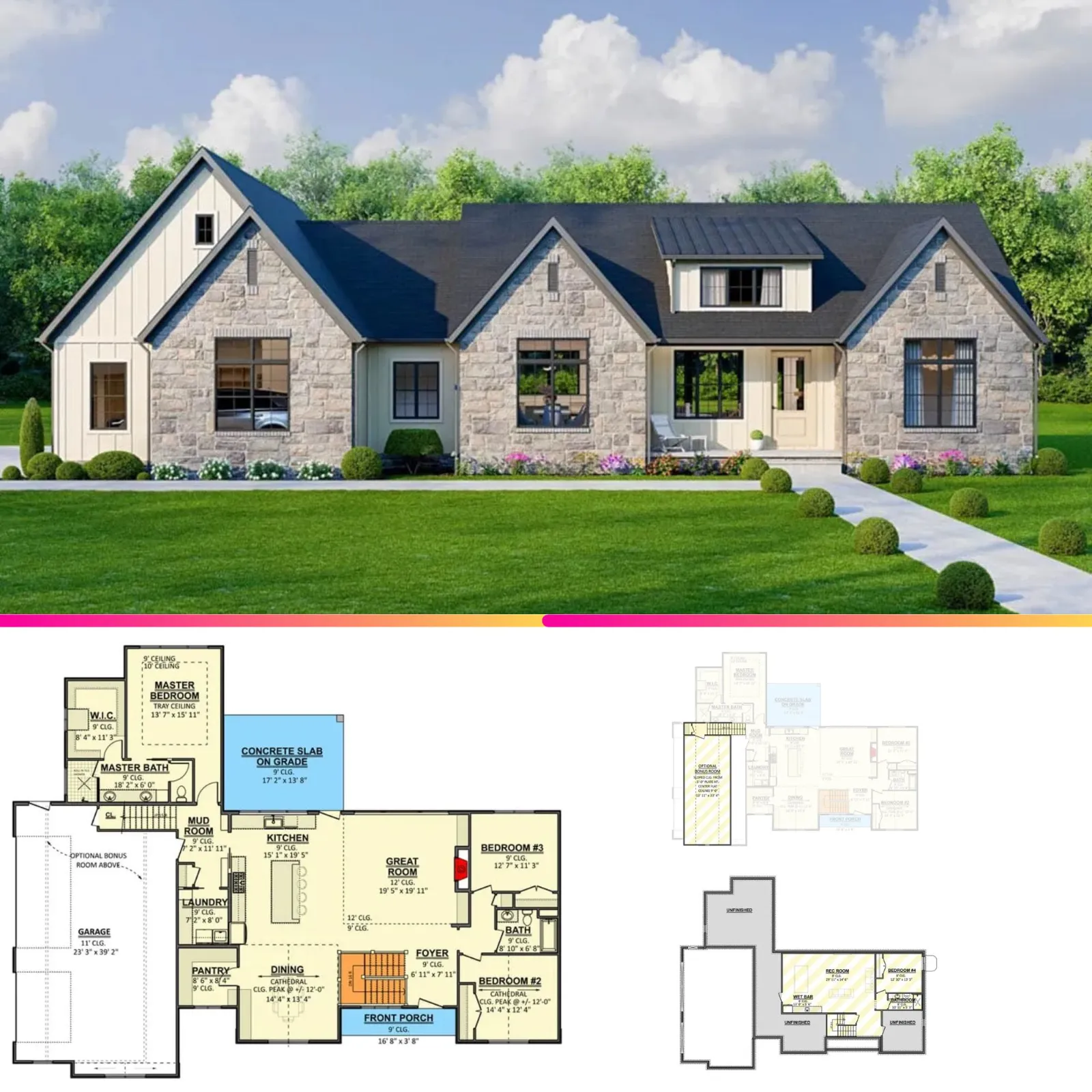 Blue And White Illustration Home Decor Logo 3 3