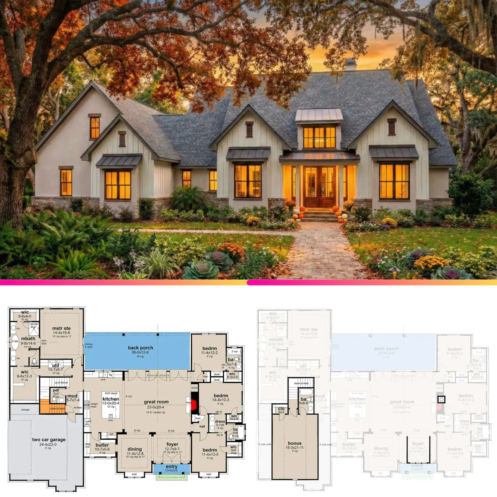 Blue And White Illustration Home Decor Logo 5