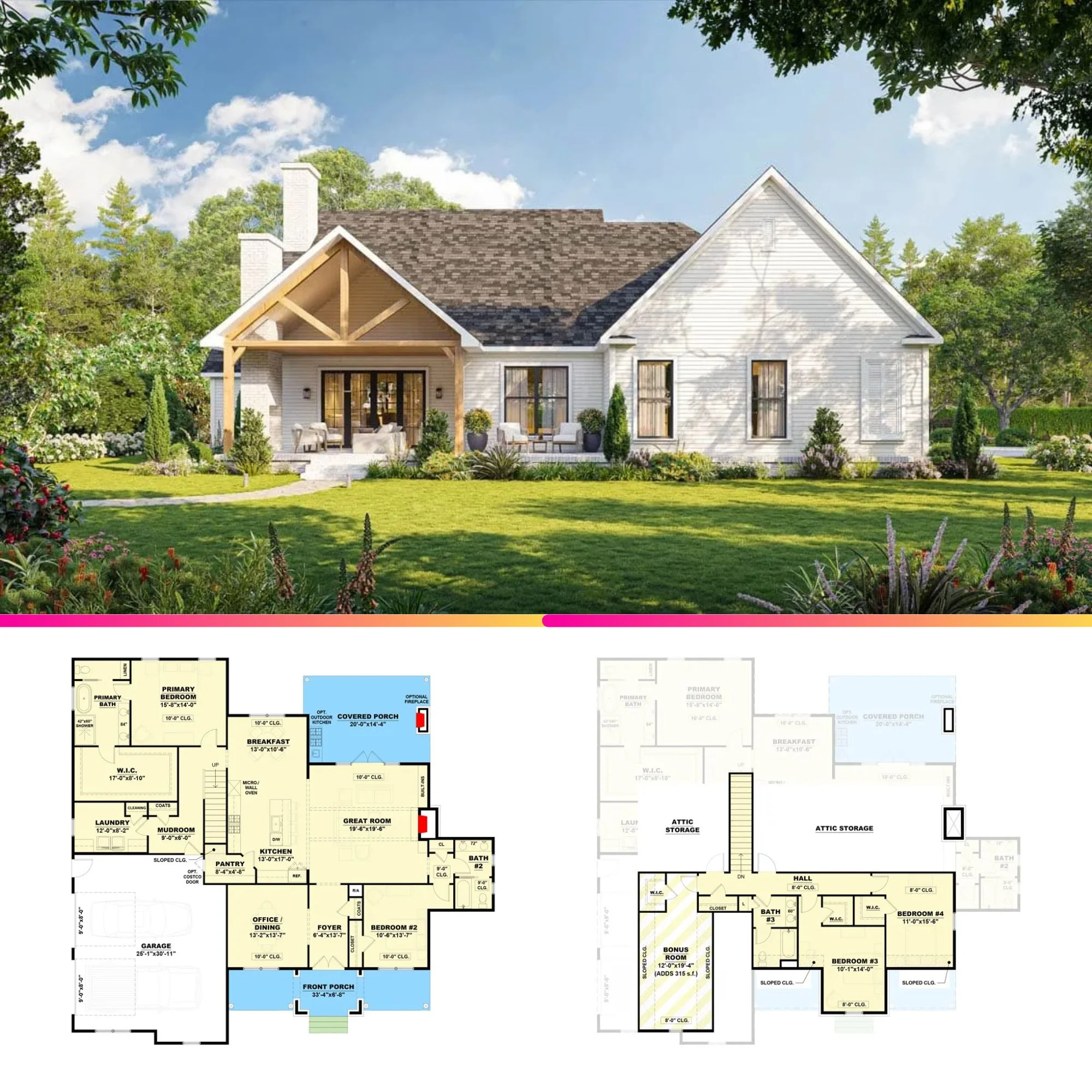 Blue And White Illustration Home Decor Logo