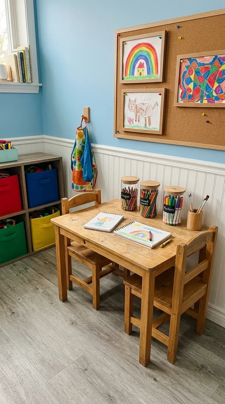 The Young Artist's Atelier