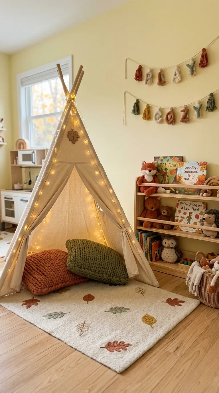 Cozy Autumn Play Corner