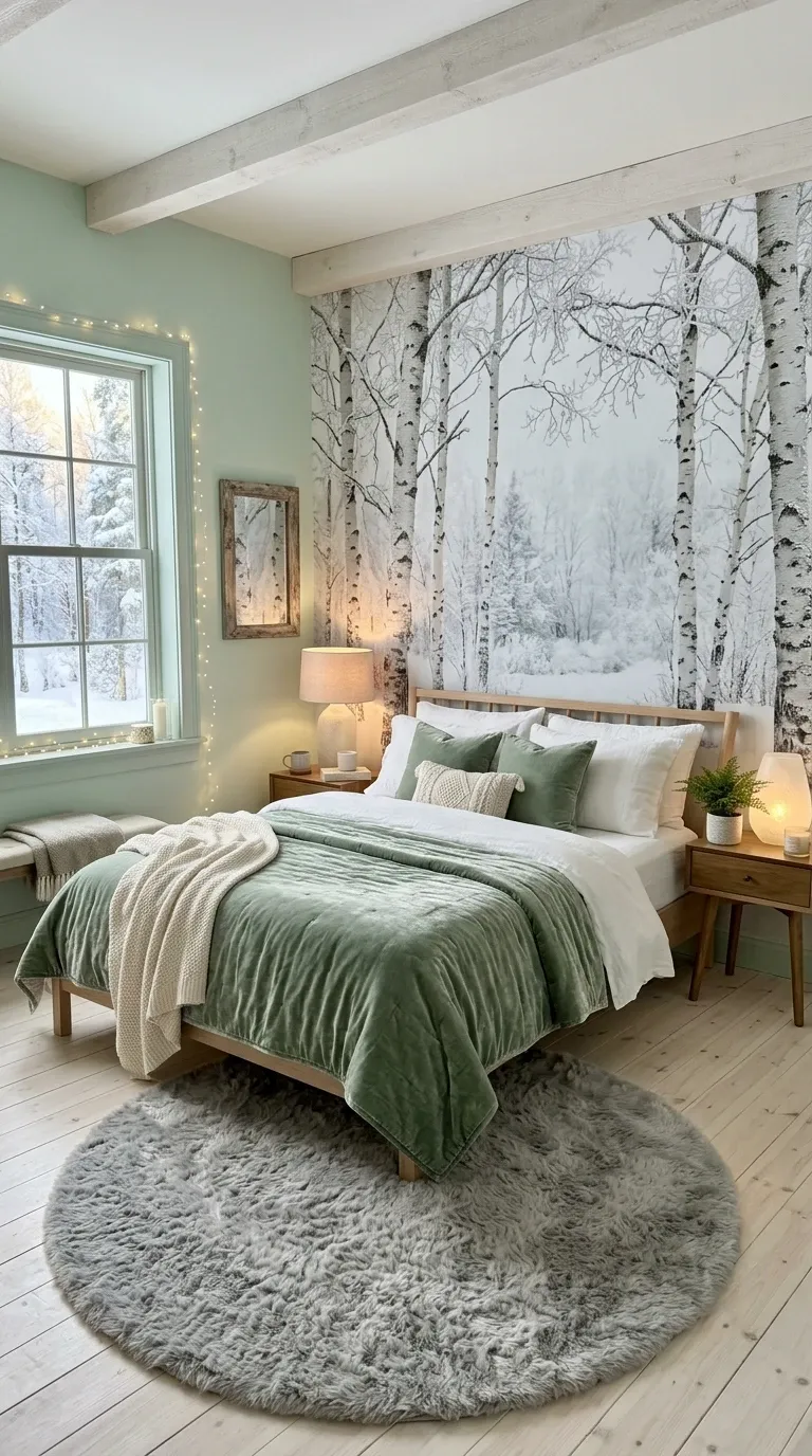 Serene Scandinavian Winter