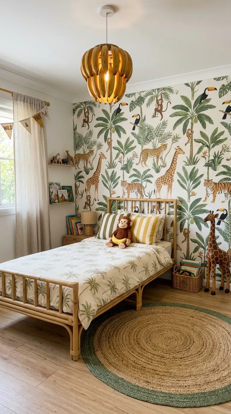 The Vibrant Jungle Bungalow