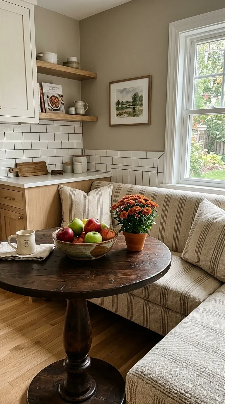 Rustic Farmhouse Breakfast Nook