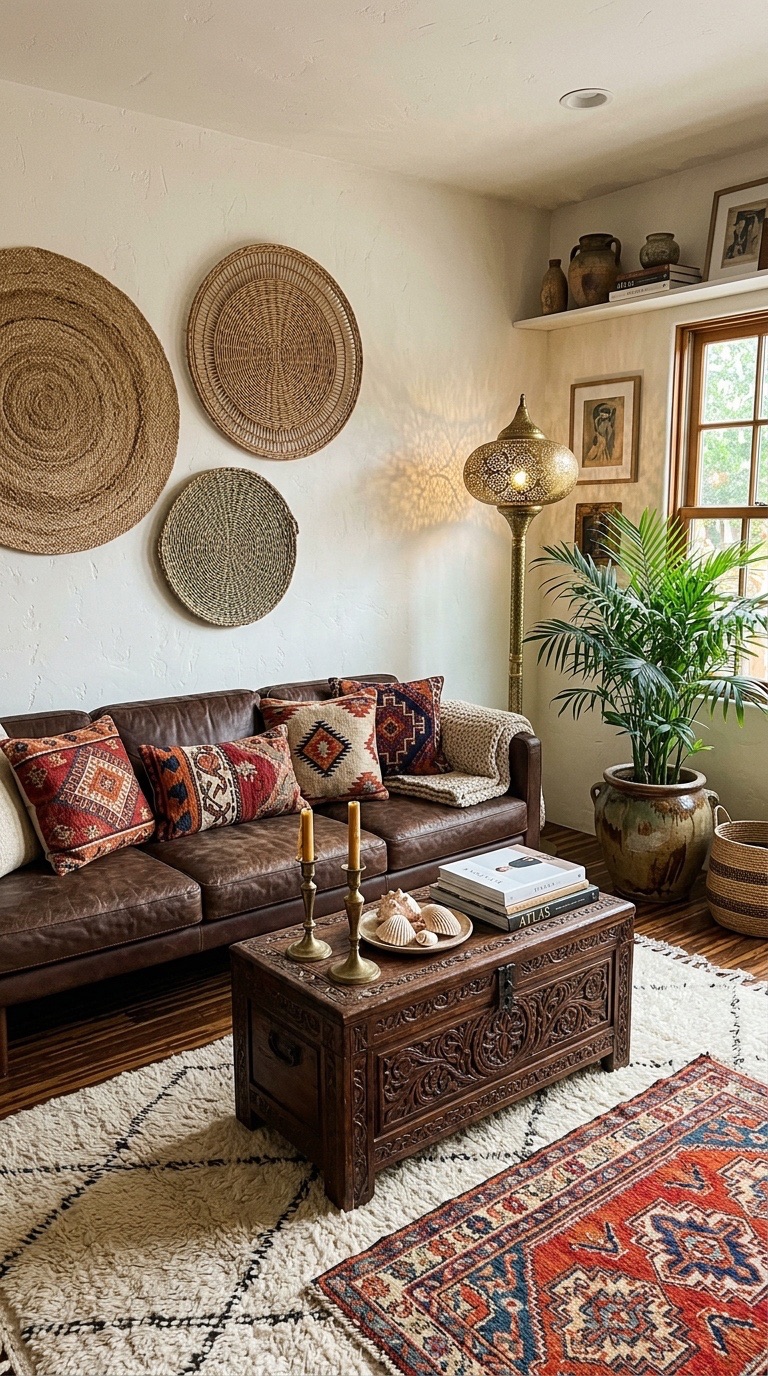 Global Bohemian Living Space