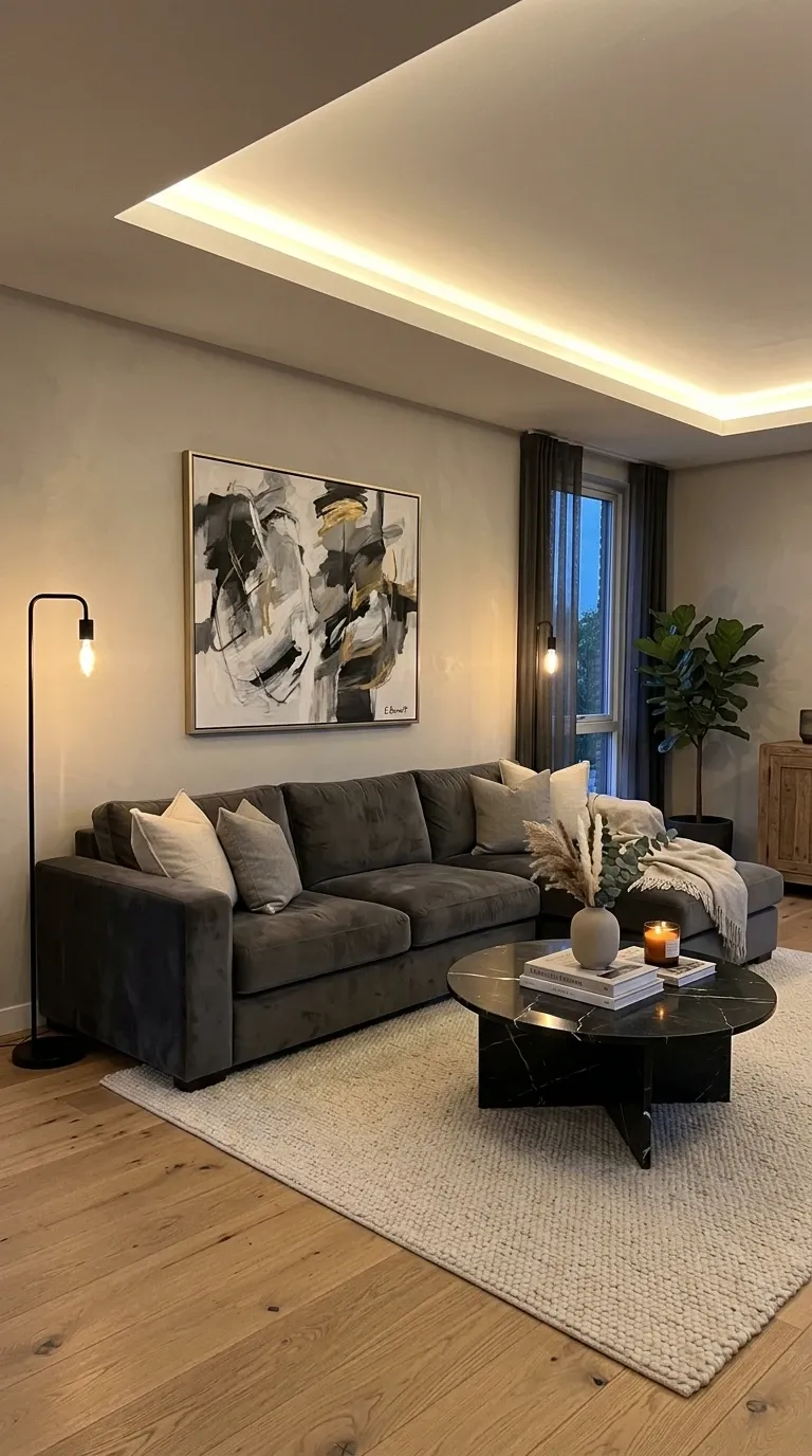 Chic & Subtle Contemporary Lighting