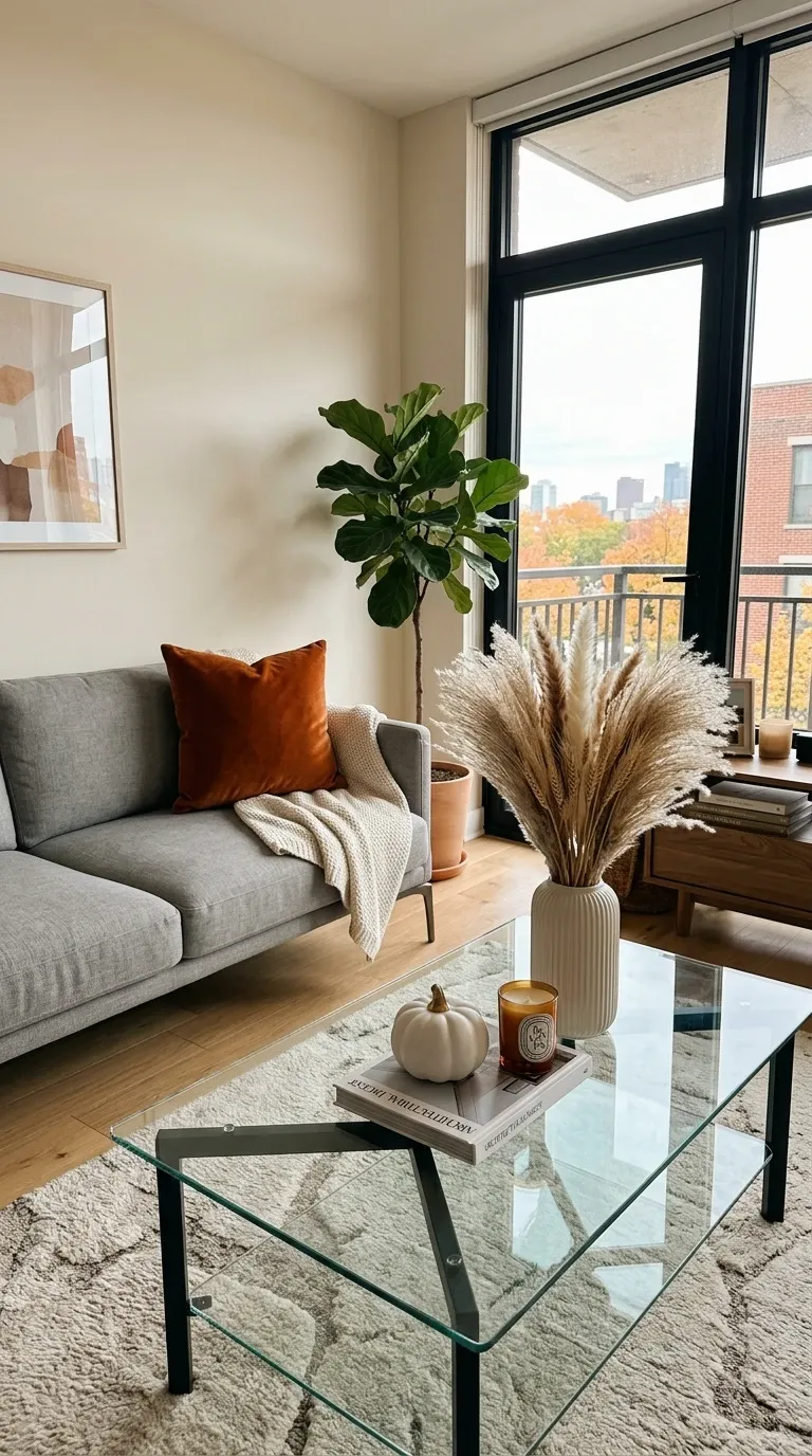 Urban Apartment with Autumn Vibe