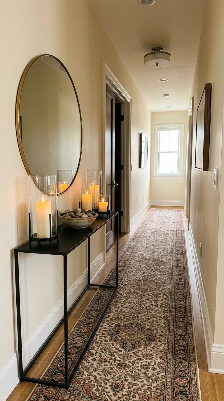 Elegant Autumn Hallway Console