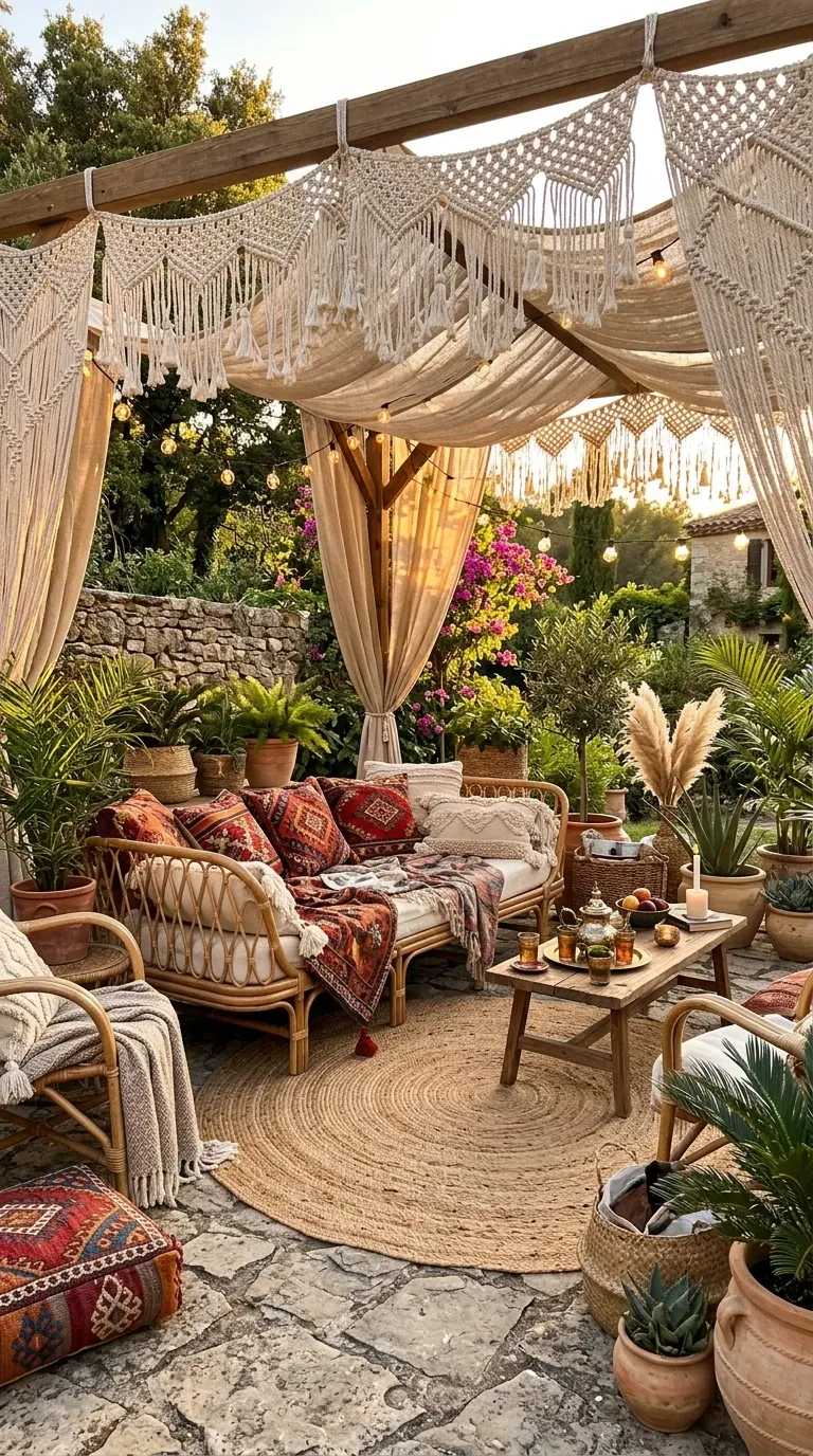 Bohemian Rhapsody Pergola
