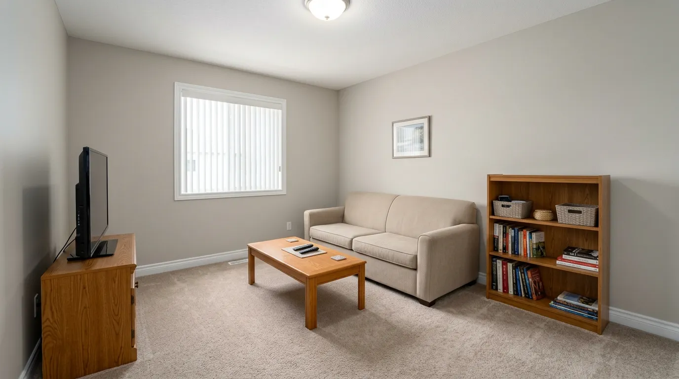 Tidy den before design upgrade 294c9f4a2c