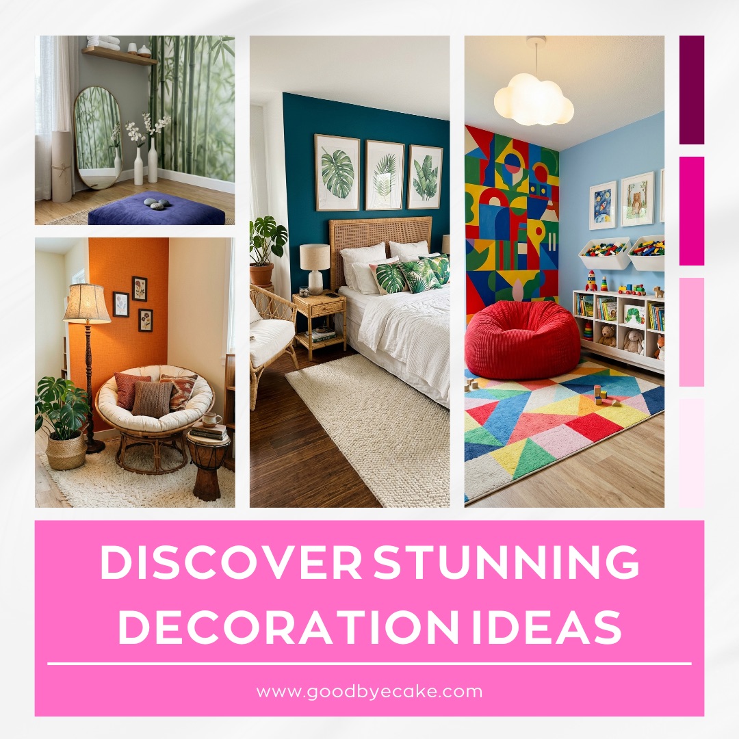 White Minimalist Photo Collage Grid Home Decor Instagram Post