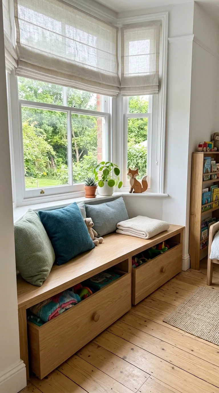 The Bay Window Built-in