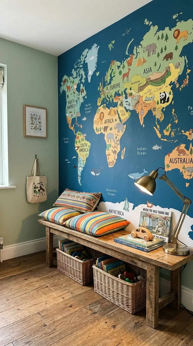 The Global Explorer's Bench