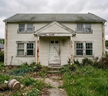 Before: The Untapped Potential of a Dated Colonial Facade