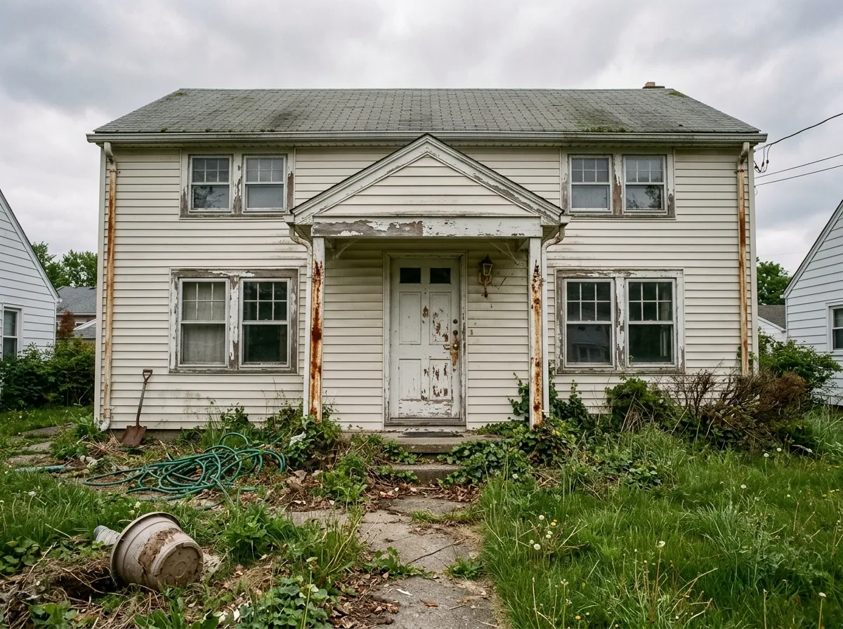 Before: The Untapped Potential of a Dated Colonial Facade