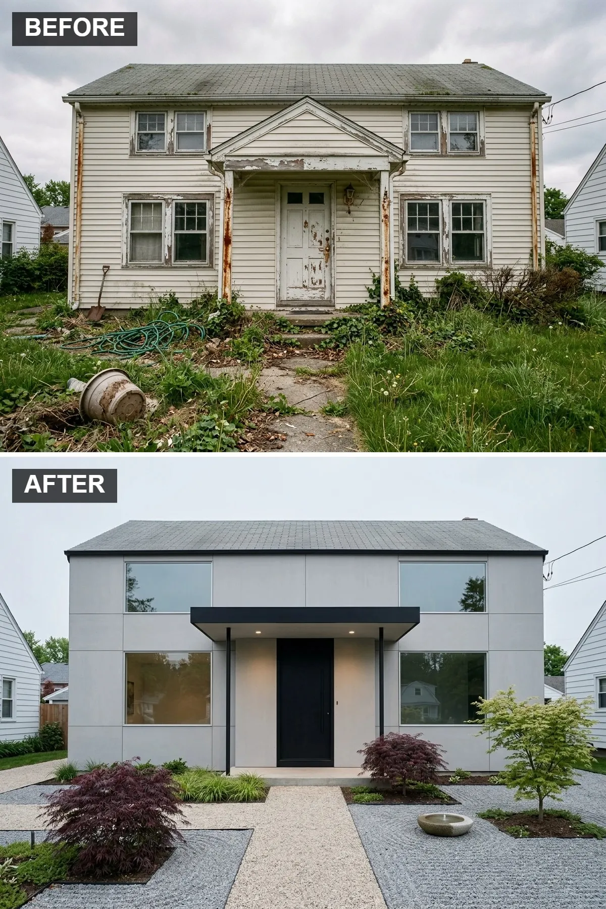 Zen-Inspired Minimalist Sanctuary