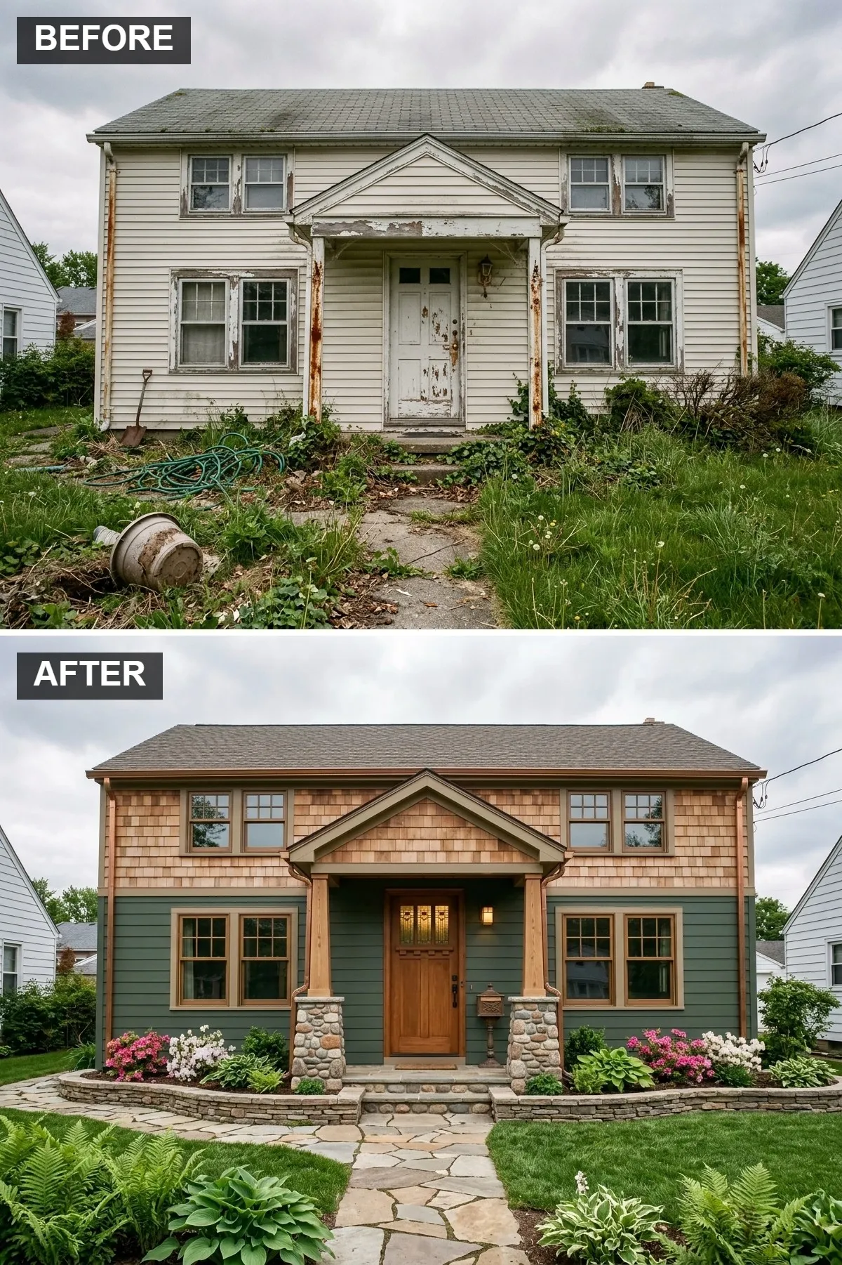 Craftsman Charm with Mixed Materials