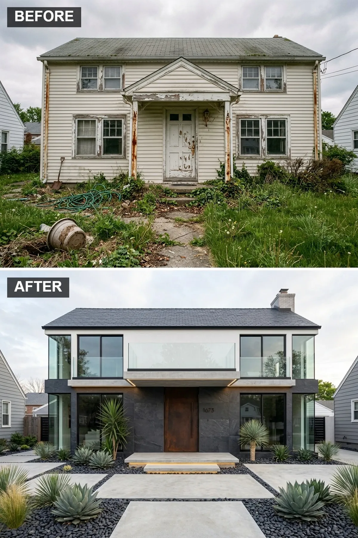 Ultra-Modern Minimalist Retreat