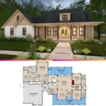 Modern Farmhouse with Outdoor Kitchen & Pool