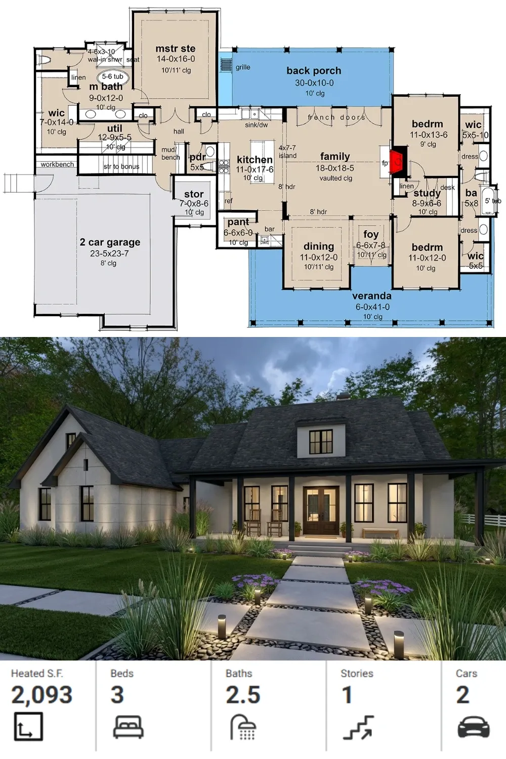 Floor Plan Analysis: 3 Bed, 2.5 Bath Layout