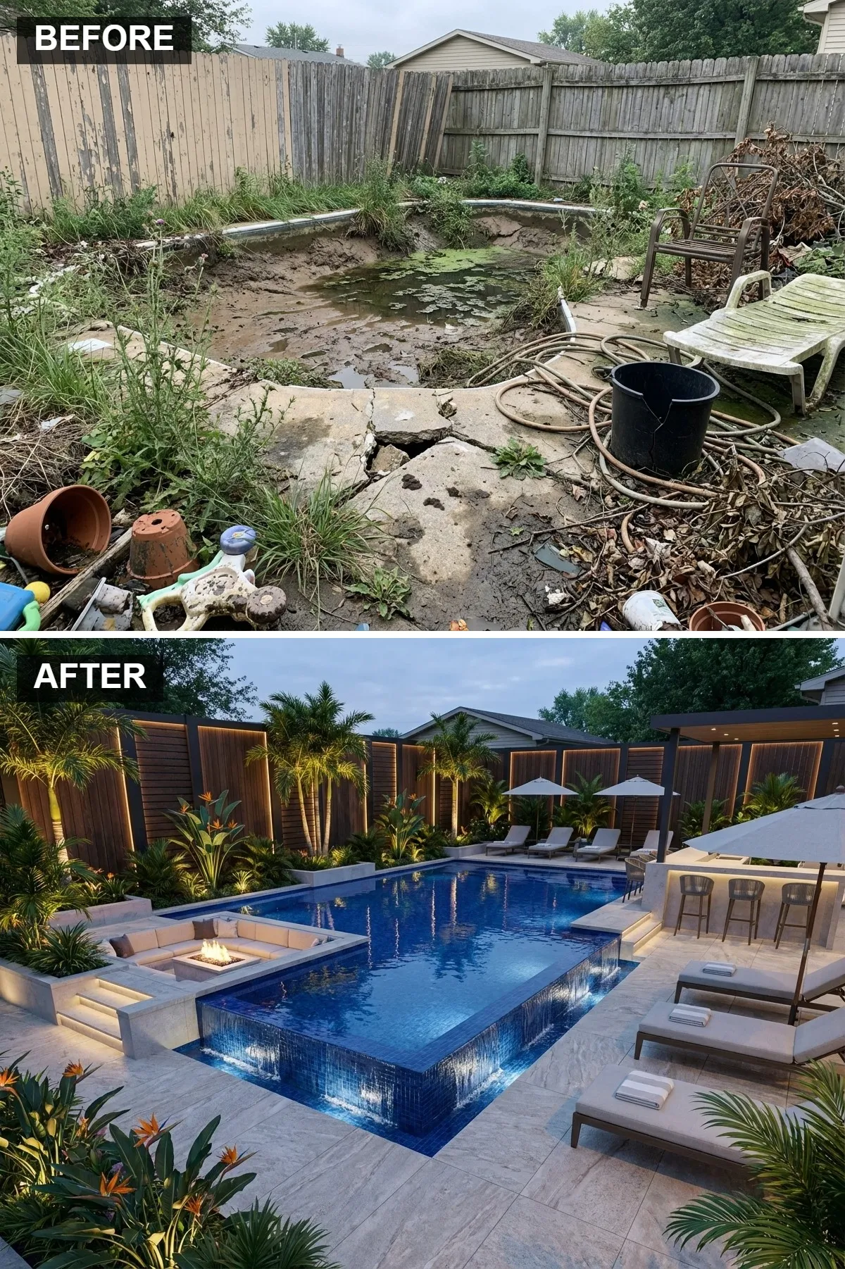 Luxury Resort-Style Pool