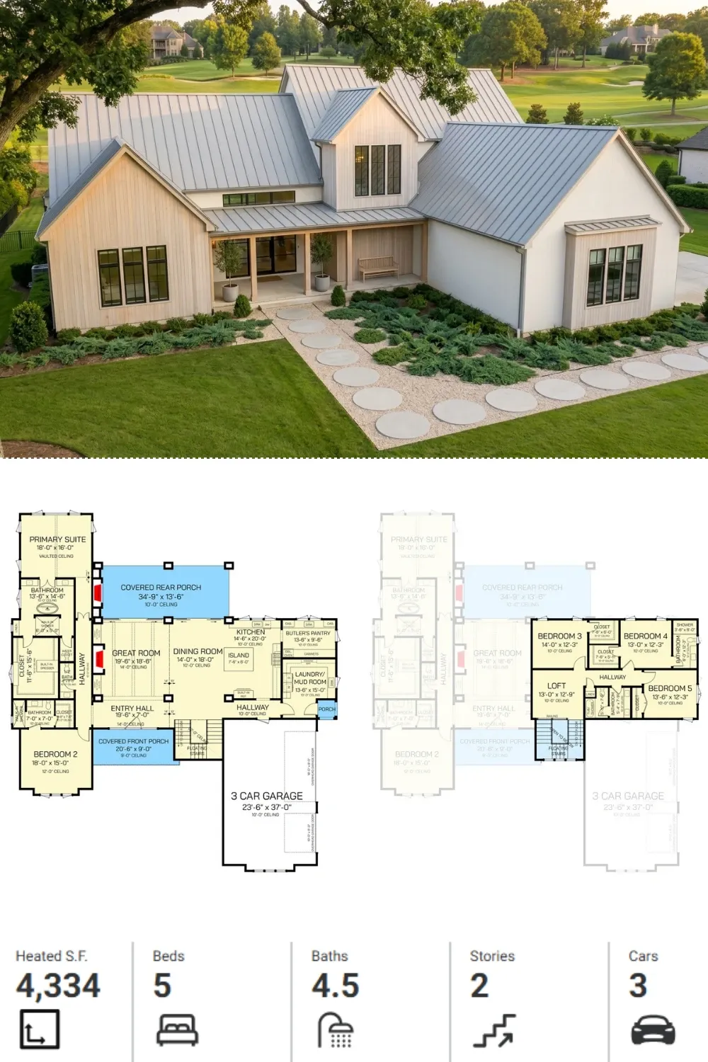 Scandinavian Barn Style Exterior Inspiration