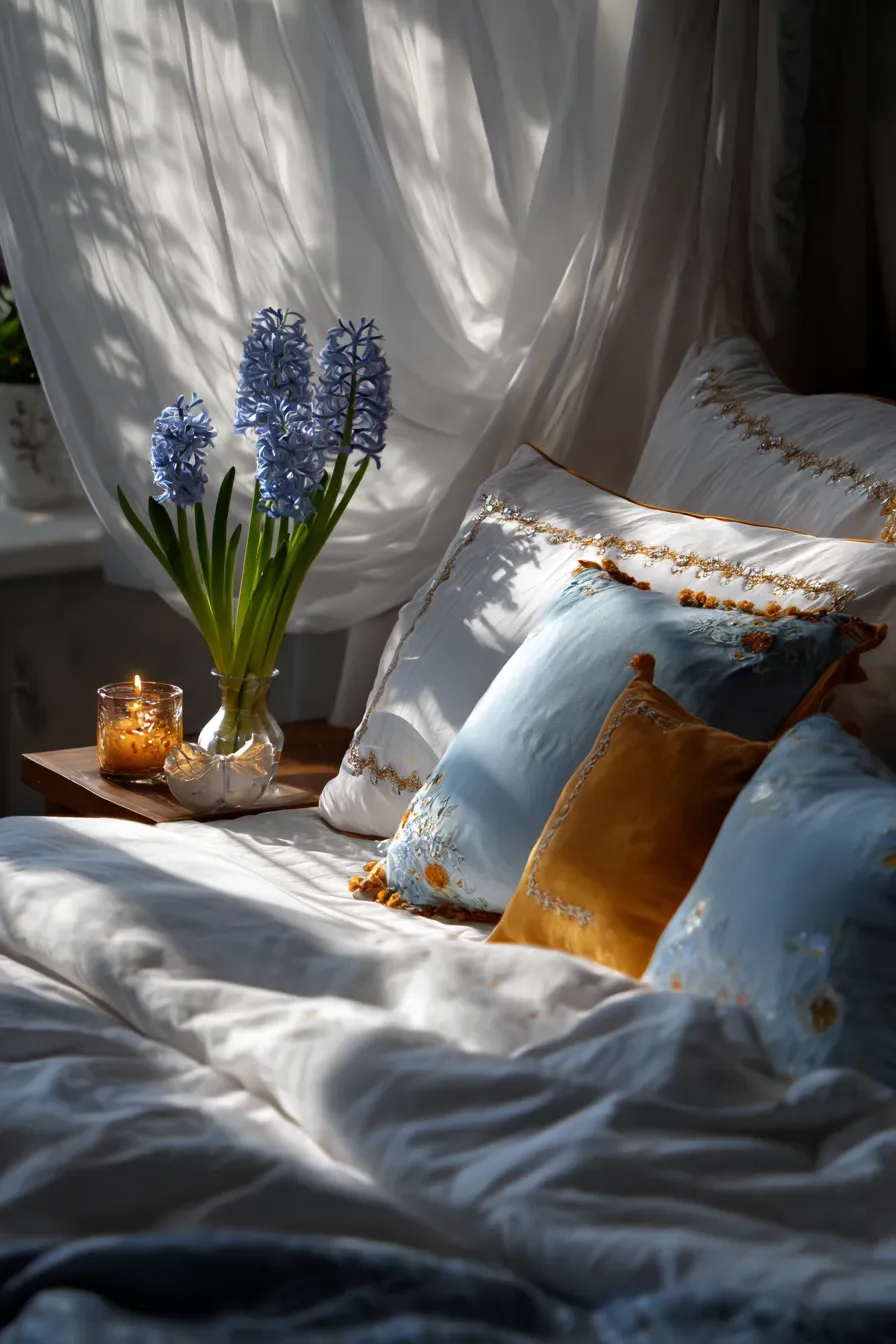 Sun-Drenched Spring Bedding