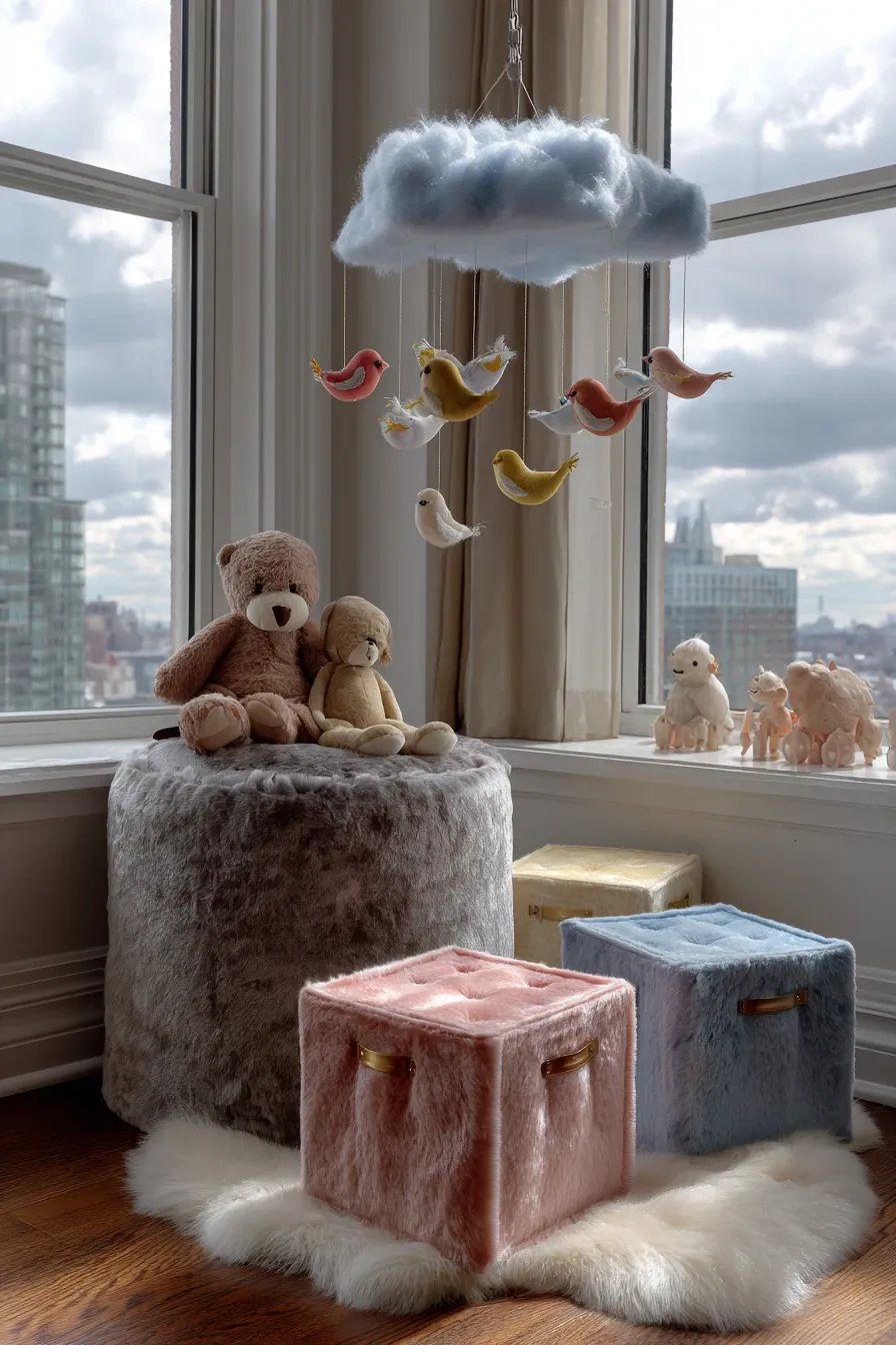 Whimsical Cloud Nursery