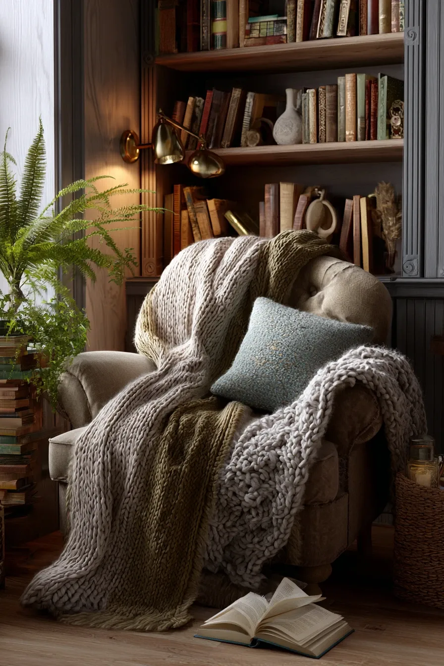 The Scholar's Cozy Corner