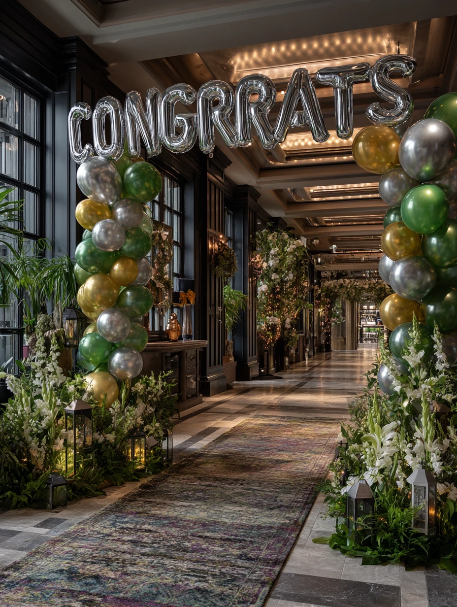 Grand Botanical Entrance